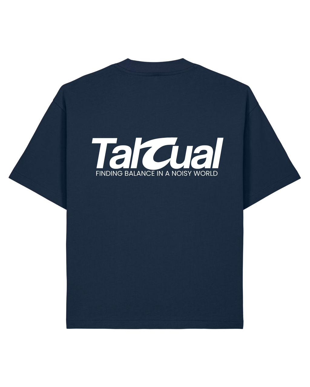 Finding balance tee