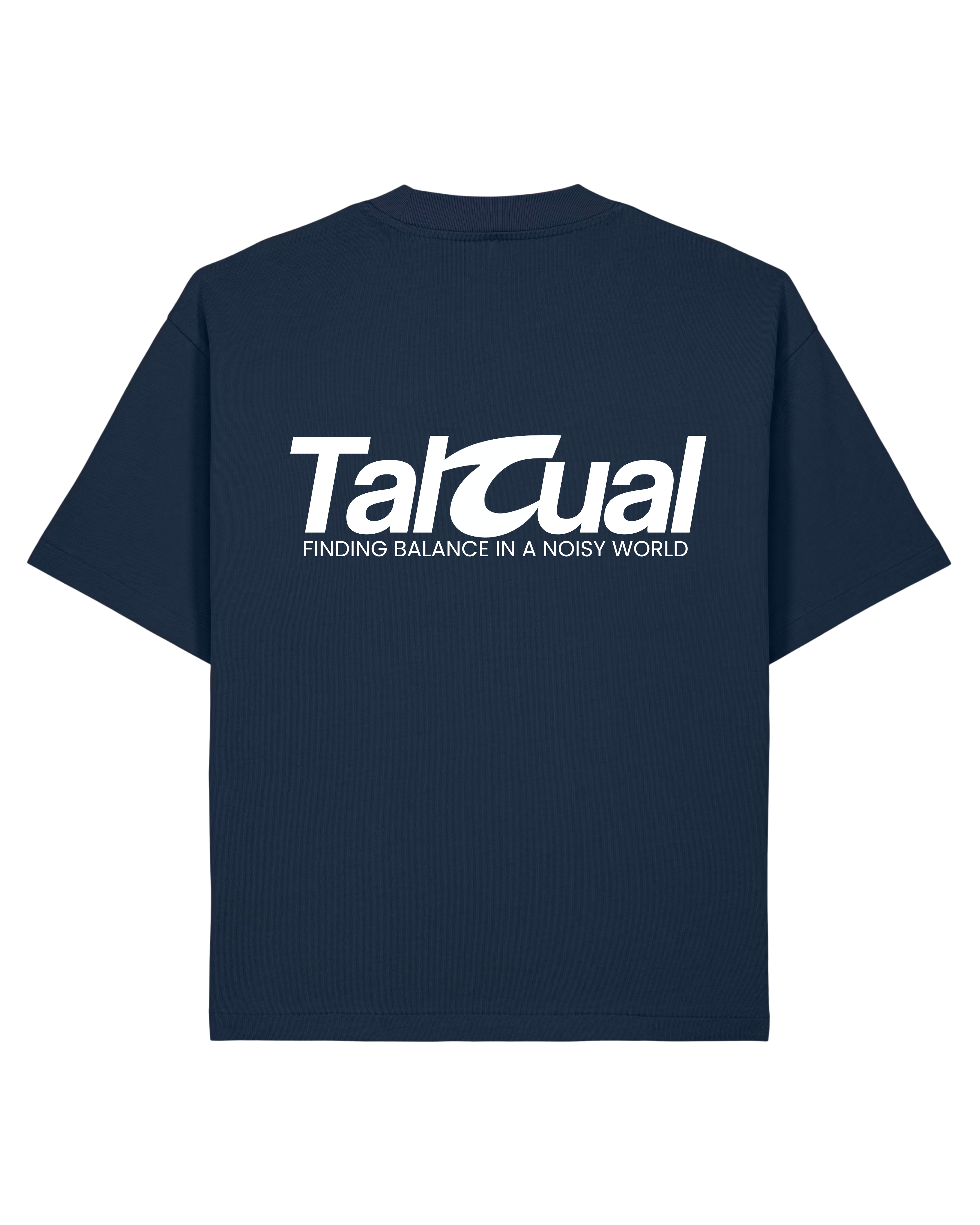 Finding balance tee