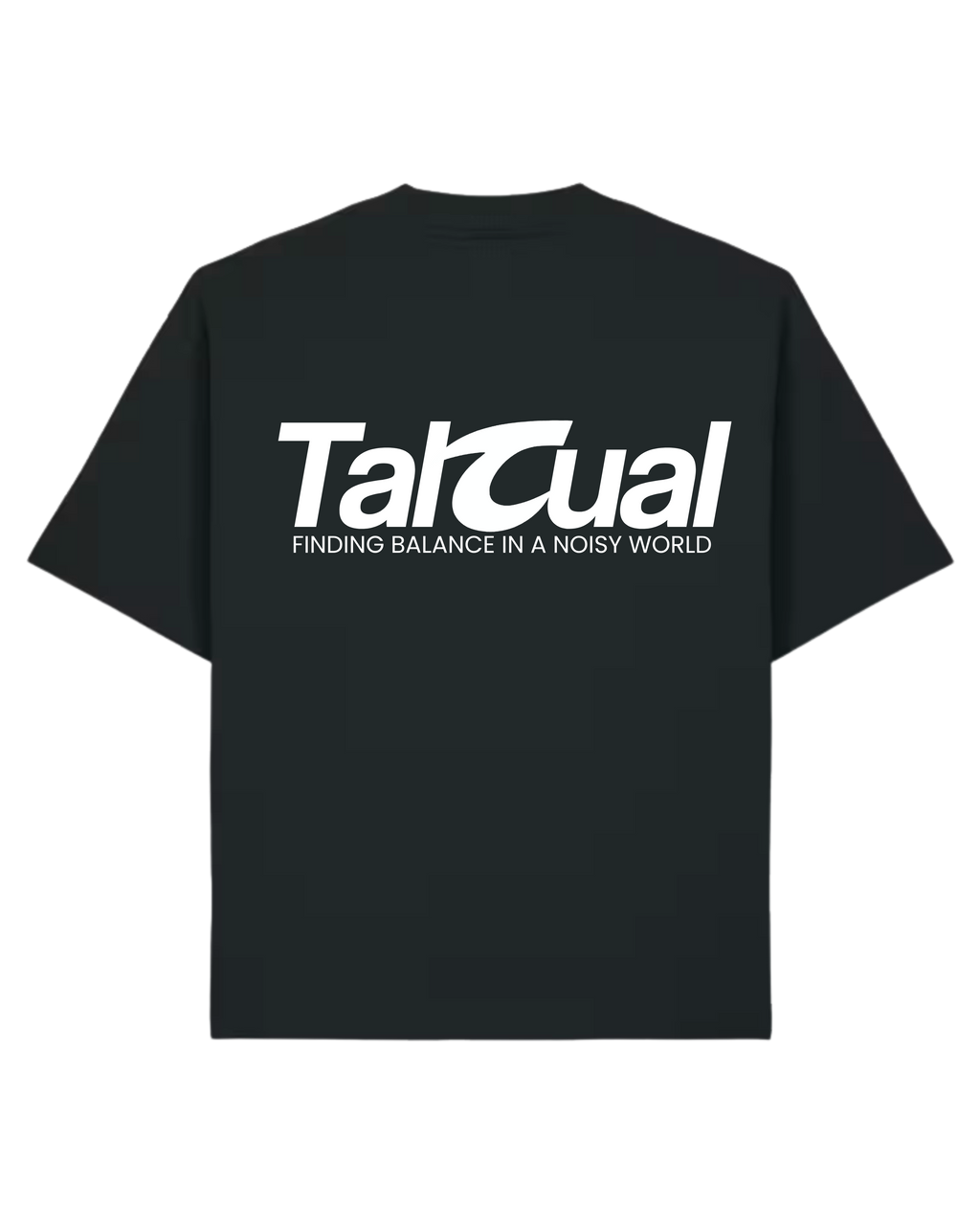 Finding balance tee