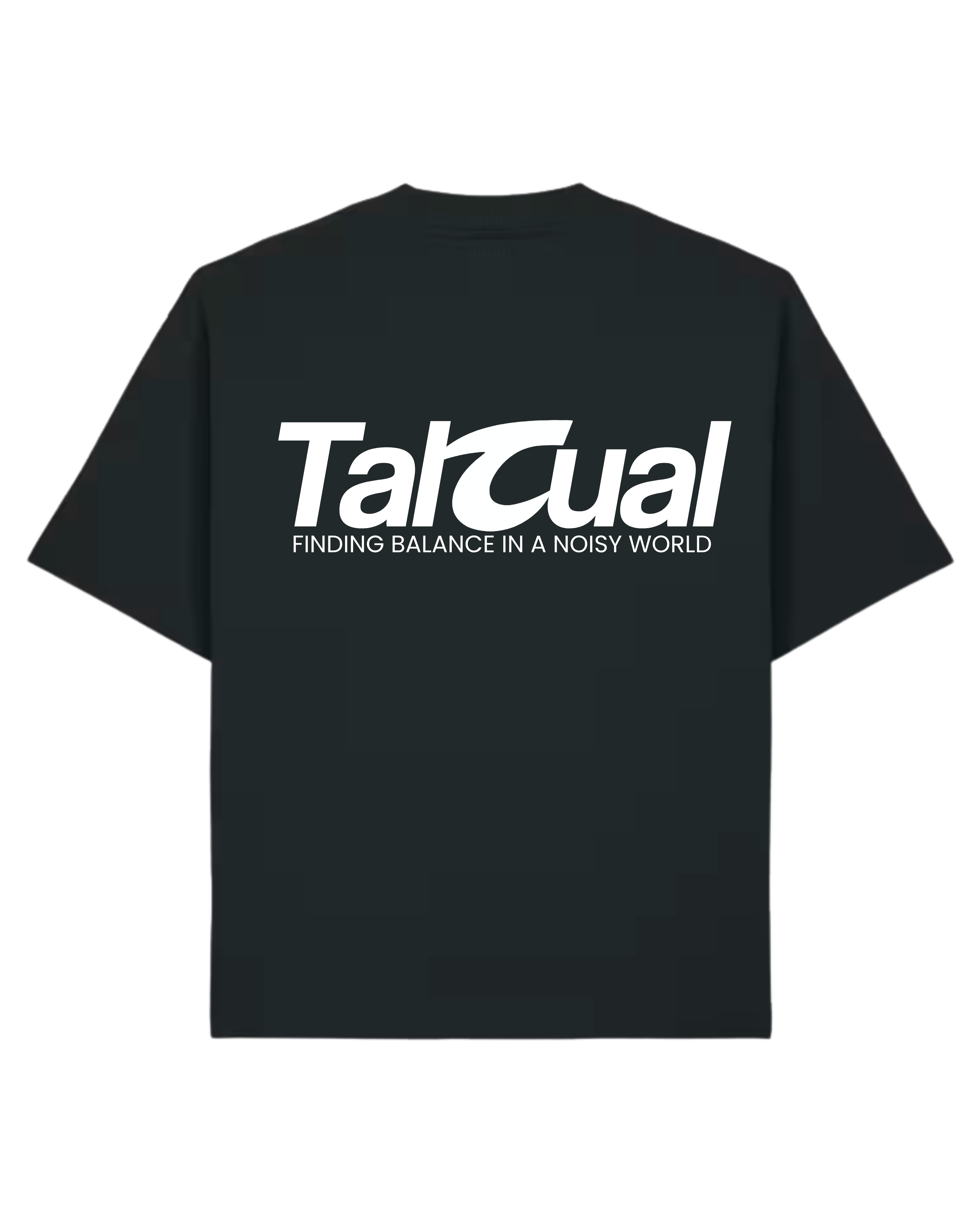 Finding balance tee