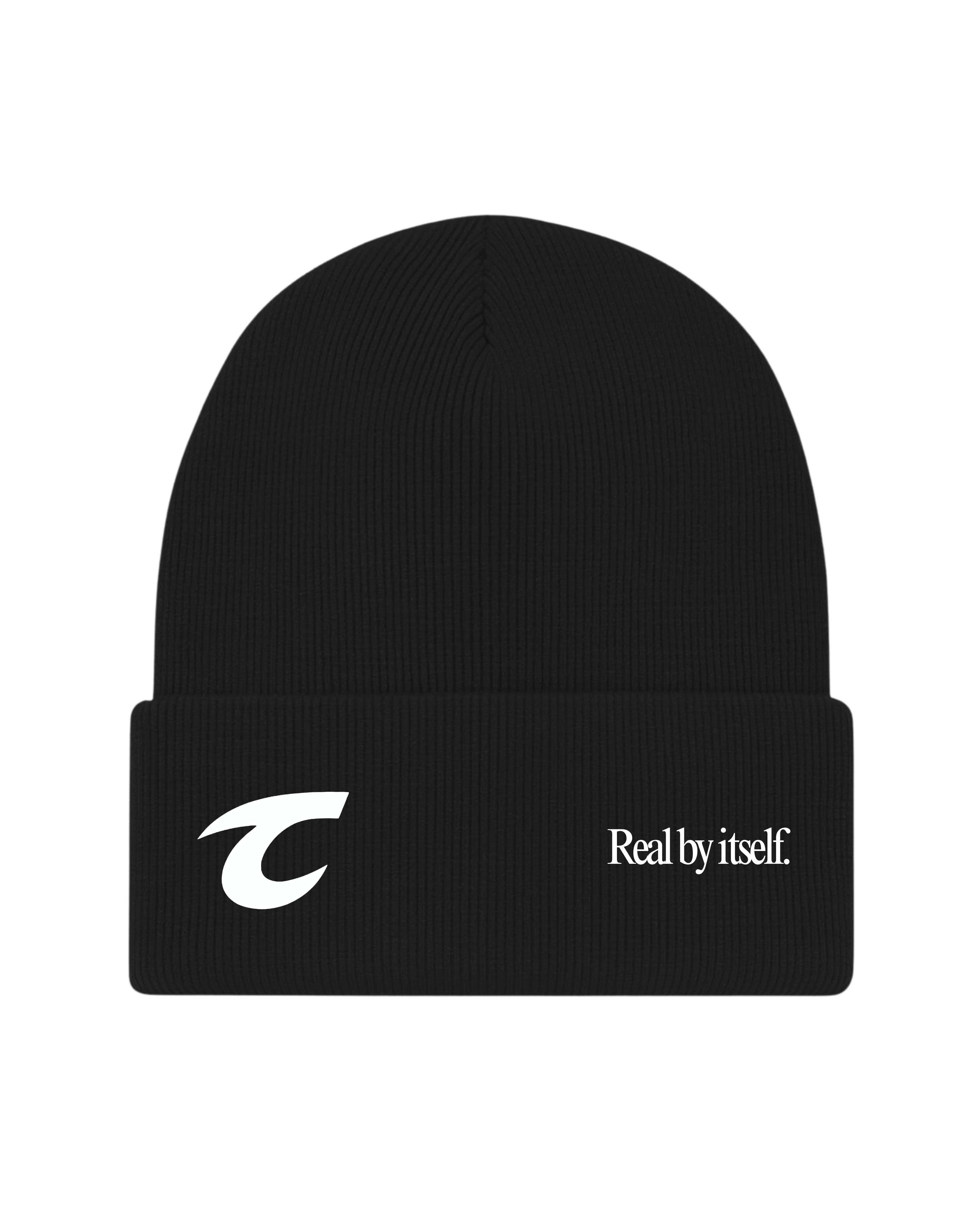 Real by itself Beanie