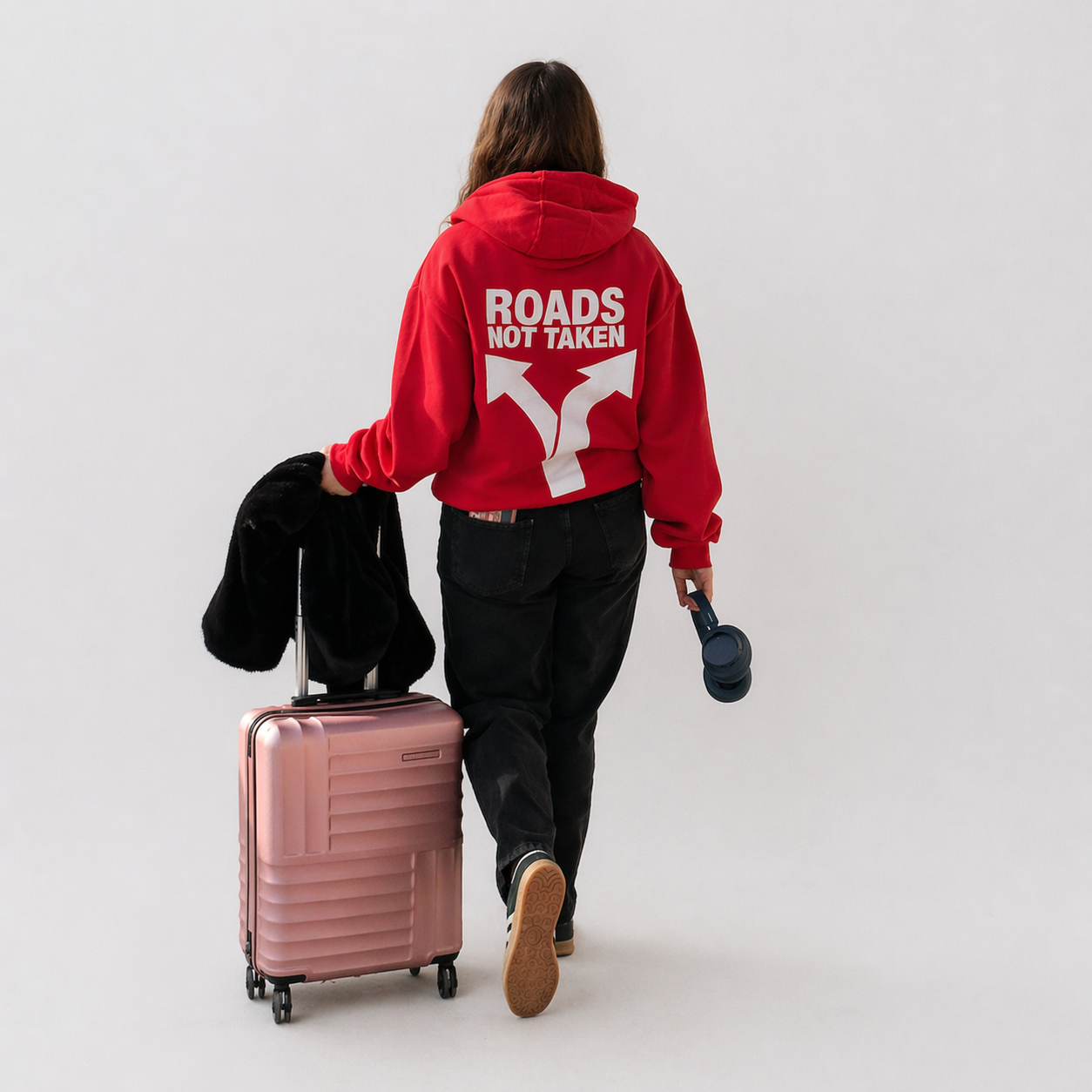 Roads not taken hoodie