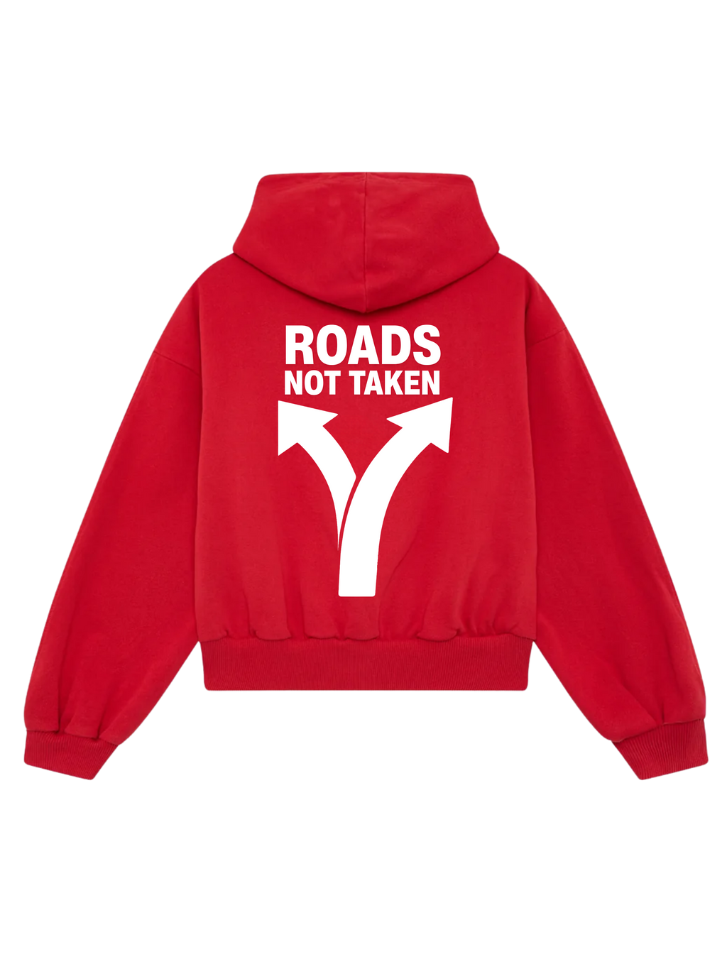 Roads not taken hoodie