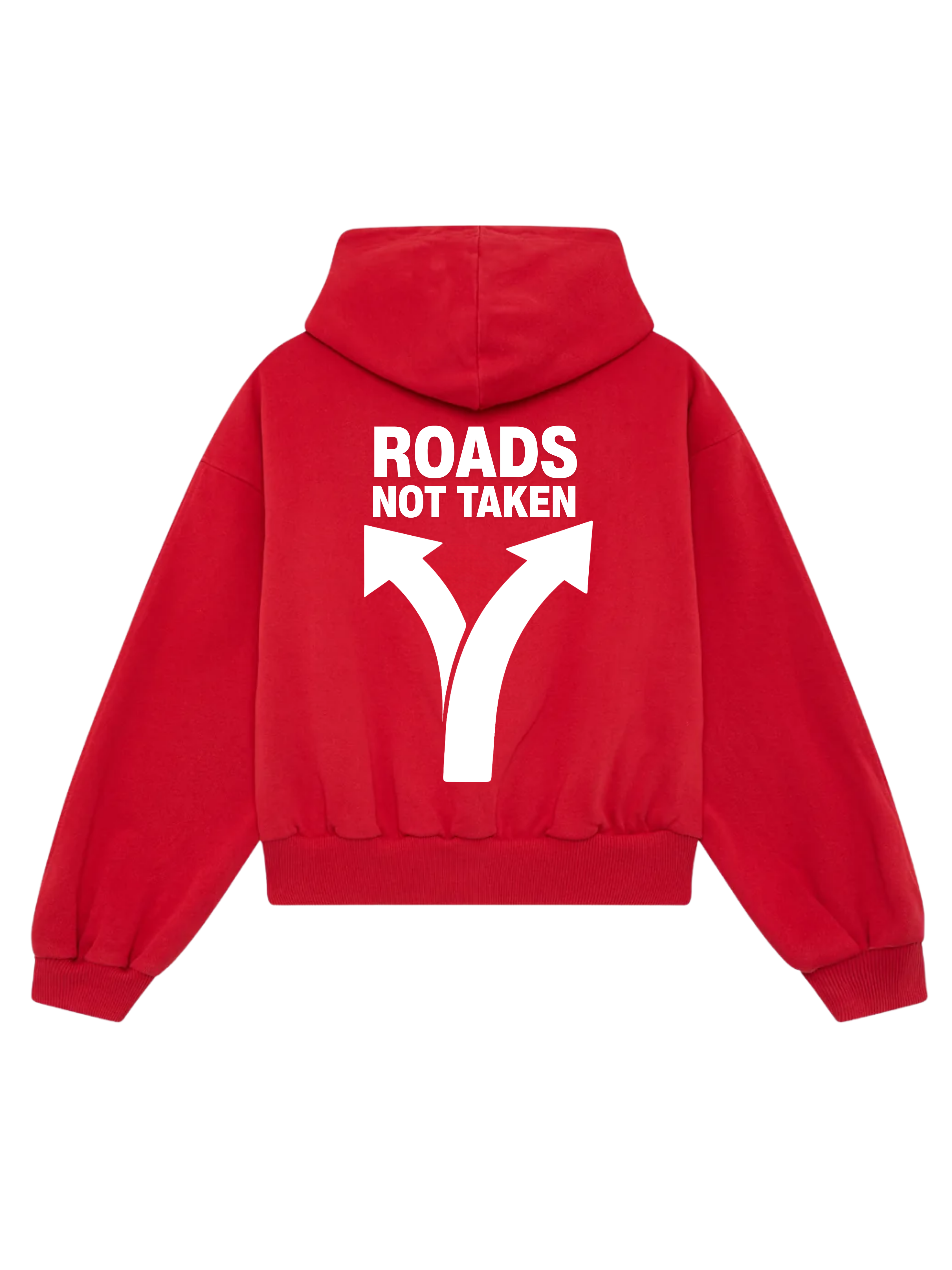Roads not taken hoodie