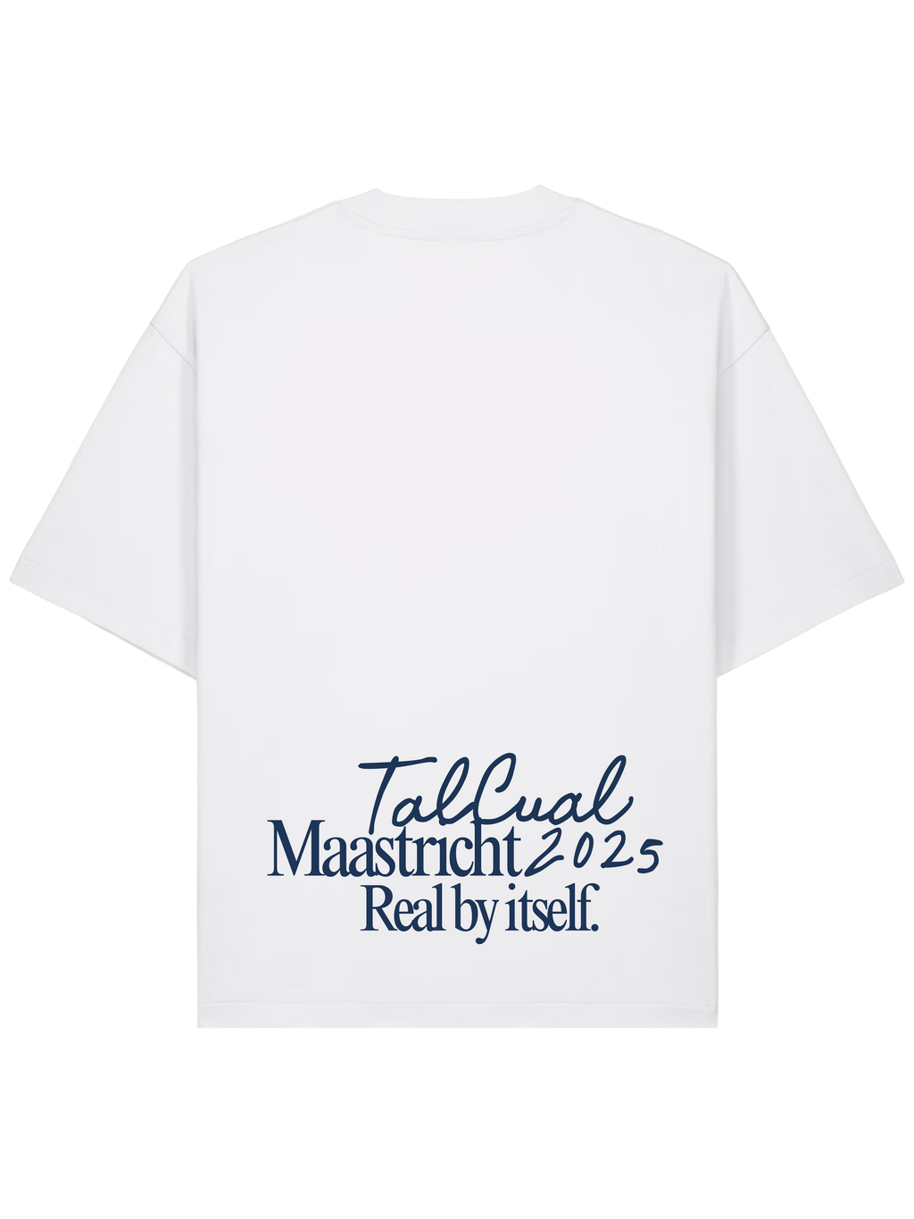 Maastricht tee Navy