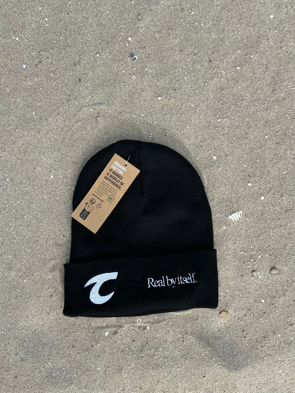 Real by itself Beanie