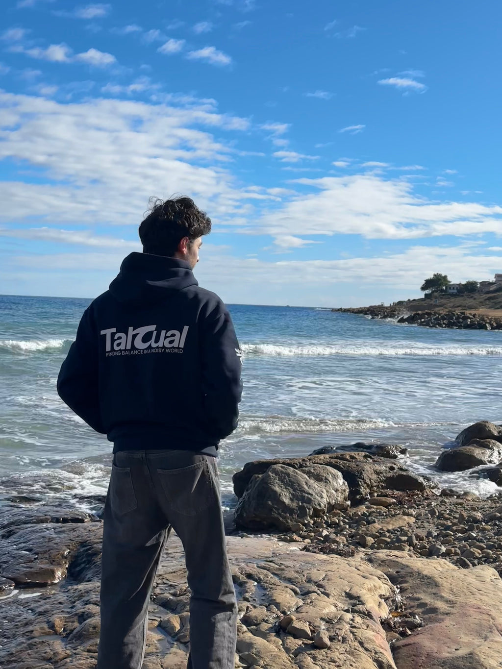 Finding balance Hoodie
