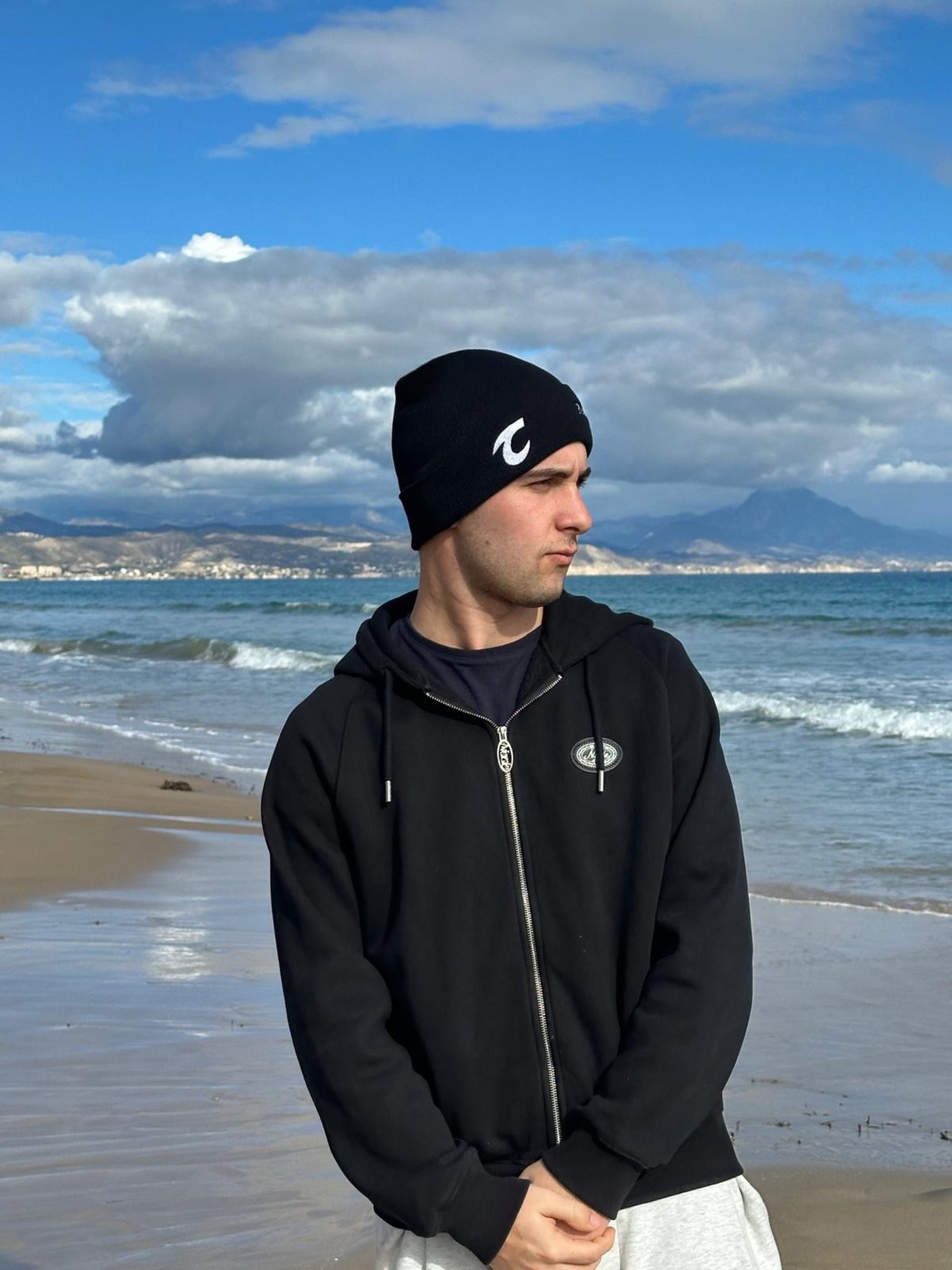 Real by itself Beanie